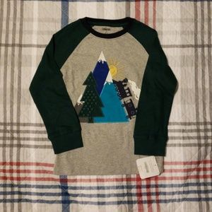 Long sleeve gymboree shirt